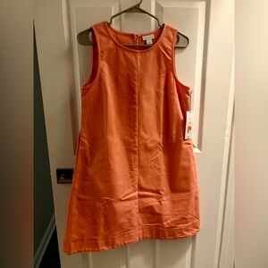 Liz Claiborne Coral Sleeveless Top